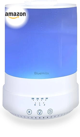 Essential Oil Diffuser Aroma Humidifier — Air Moisturizers, BlueHills