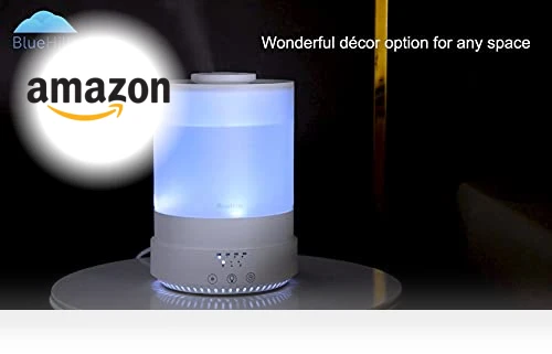 Essential Oil Diffuser Aroma Humidifier — Air Moisturizers, BlueHills