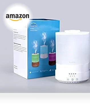 Essential Oil Diffuser Aroma Humidifier — Air Moisturizers, BlueHills