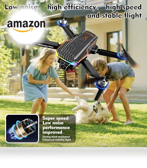 Foldable FPV Drone with Camera — Drones, ylmijfe