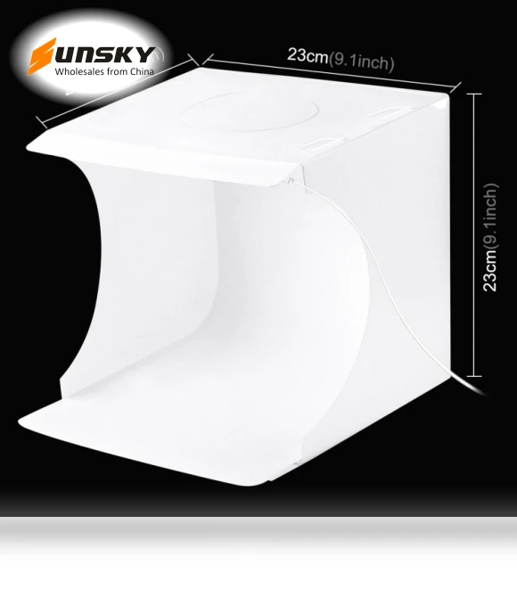 Folding Portable Light Photo Lighting Studio Shooting Tent Box Kit — Photography Lighting & Studio Equipment, PULUZ