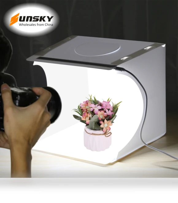 Folding Portable Light Photo Lighting Studio Shooting Tent Box Kit — Photography Lighting & Studio Equipment, PULUZ