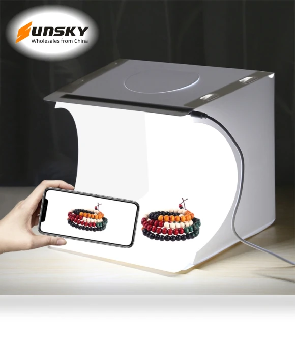 Folding Portable Light Photo Lighting Studio Shooting Tent Box Kit — Photography Lighting & Studio Equipment, PULUZ