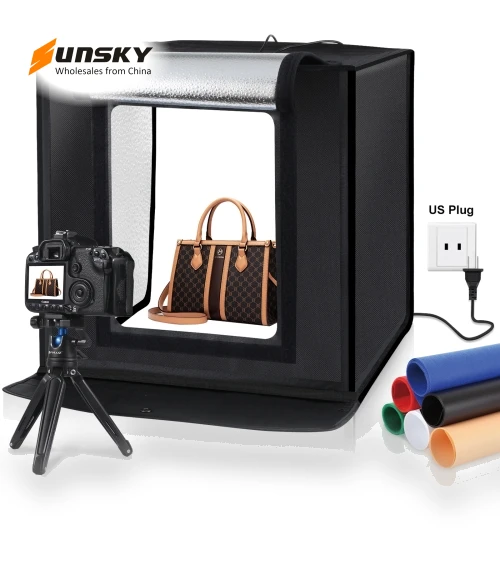 Folding Portable Photo Lighting Studio Shooting Tent Box Kit — Shooting Tents, PULUZ