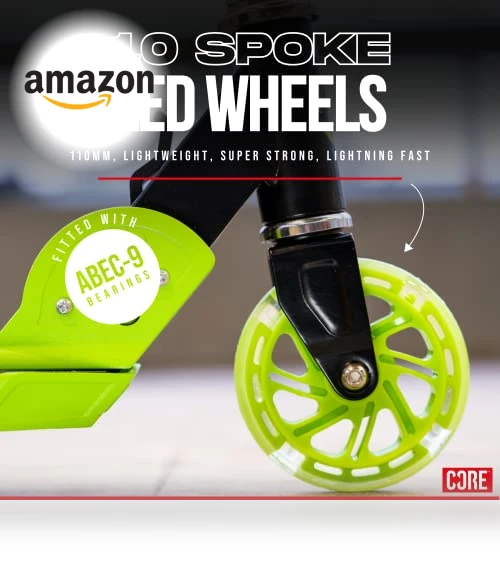Foldy Kids Scooter — Push Scooters, CORE
