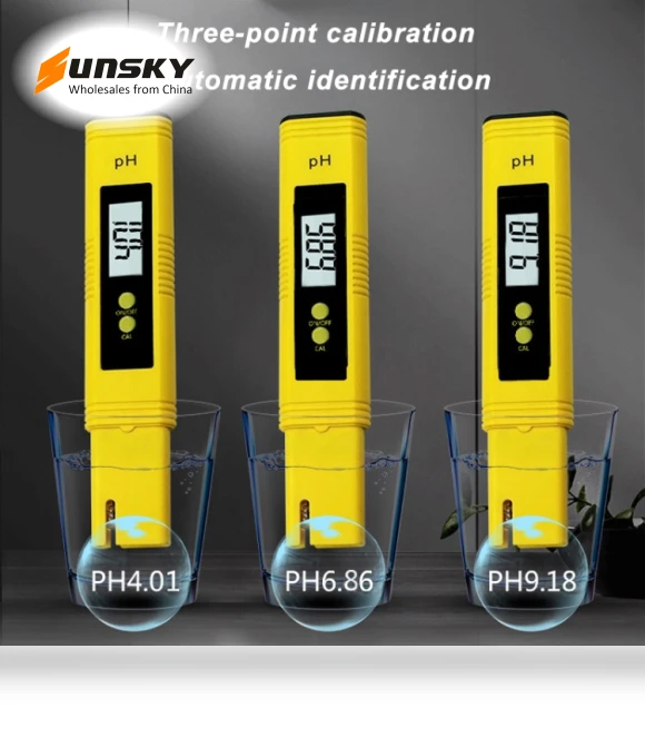 High-precision PH Test Pen — pH Meters