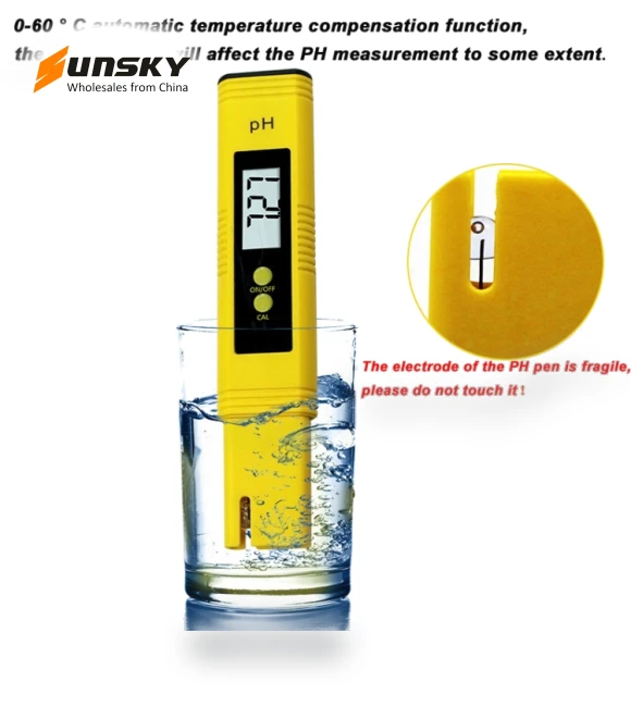 High-precision PH Test Pen — pH Meters