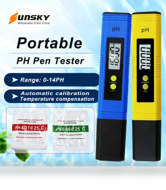 High-precision PH Test Pen — pH Meters