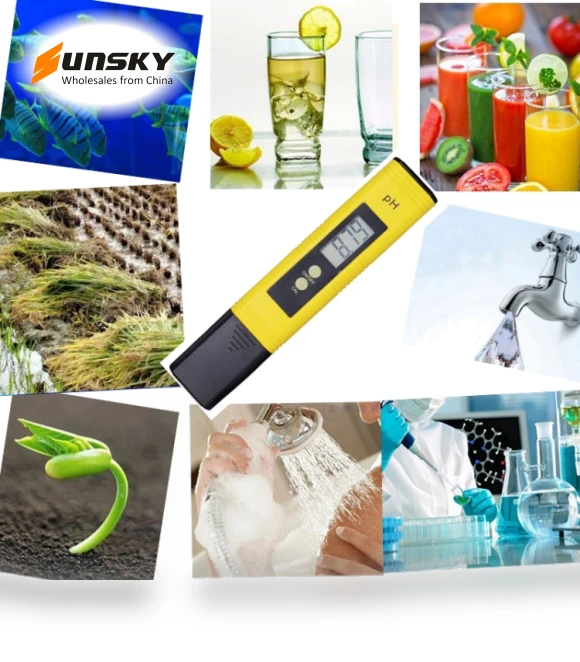 High-precision PH Test Pen — pH Meters