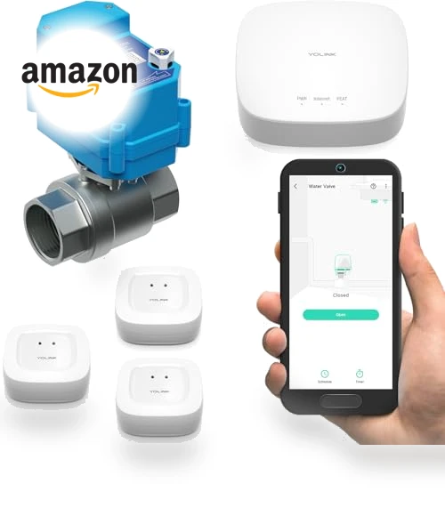 LoRa Smart Water Leak Protection System — Water Leak Detection Systems, YoLink
