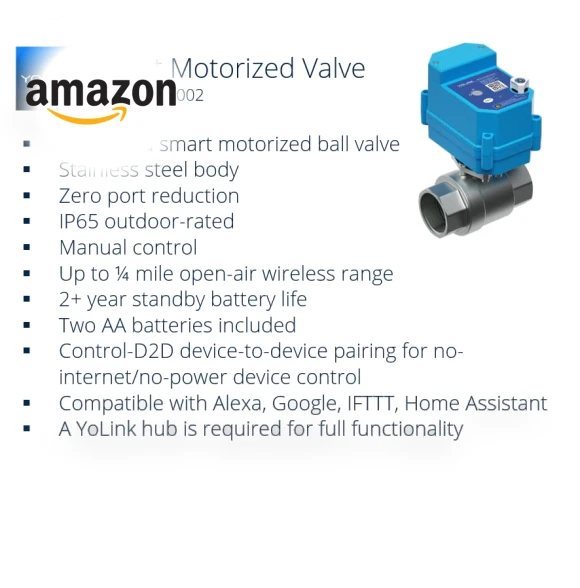 LoRa Smart Water Leak Protection System — Water Leak Detection Systems, YoLink