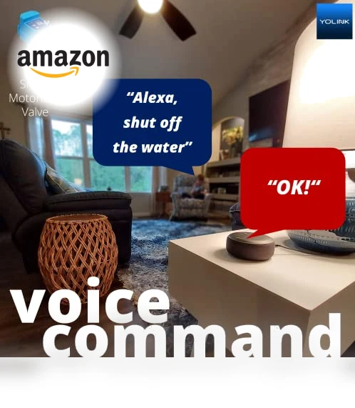 LoRa Smart Water Leak Protection System — Water Leak Detection Systems, YoLink