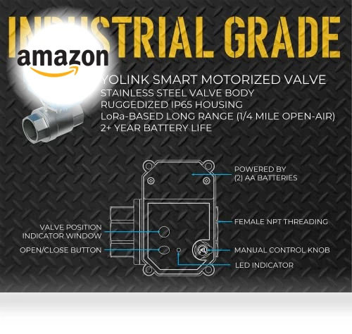LoRa Smart Water Leak Protection System — Water Leak Detection Systems, YoLink