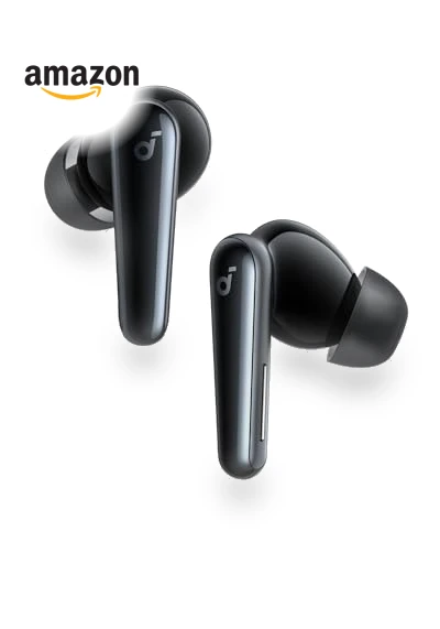 Noise-Cancelling Wireless Earbuds — In-Ear Headphones, Anker
