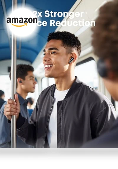Noise-Cancelling Wireless Earbuds — In-Ear Headphones, Anker