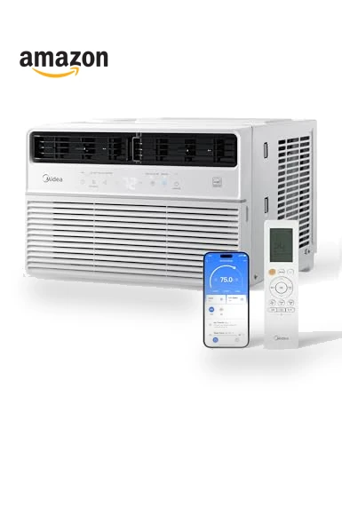Smart Inverter Window Air Conditioner — Cooling Solutions, Midea