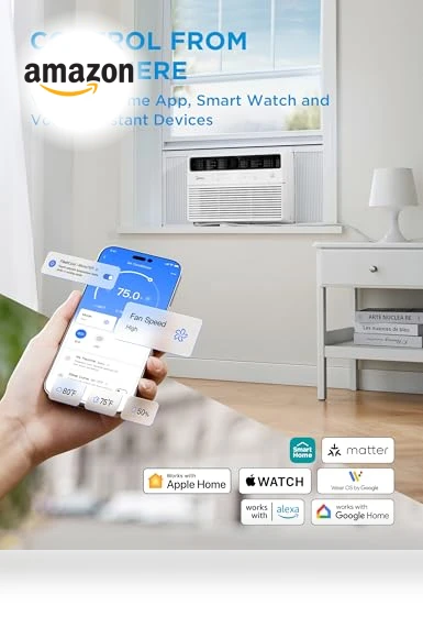 Smart Inverter Window Air Conditioner — Cooling Solutions, Midea