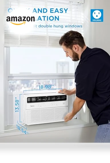 Smart Inverter Window Air Conditioner — Cooling Solutions, Midea