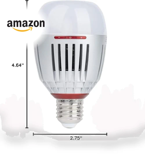 Smart LED Light Bulb — LED, Aputure