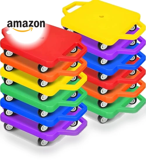 Sports Scooter Board with Handles for Kids — Kids Fitness, SUNYIWJIE