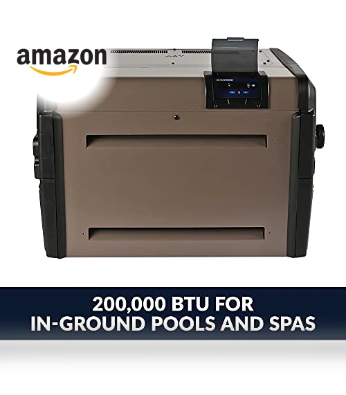 Universal H-Series Natural Gas Pool and Spa Heater — Gas-Powered Room Warmers, Hayward