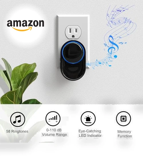 Waterproof Wireless Doorbell Kit — Kits, PHYSEN