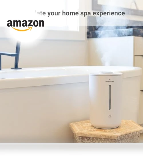 Wellness Humidifier — Air Moisturizers, Hey Dewy