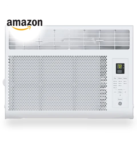 Window Air Conditioner Unit, 6,000 BTU for Small Rooms up to 250 sq ft — Cooling Solutions, GE