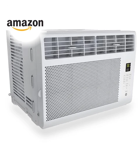Window Air Conditioner Unit, 6,000 BTU for Small Rooms up to 250 sq ft — Cooling Solutions, GE