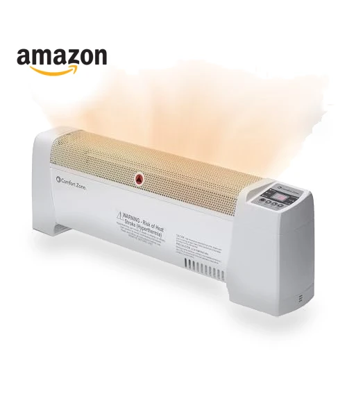 Digital Baseboard Heater — Portable Heating Solutions, Comfort Zone