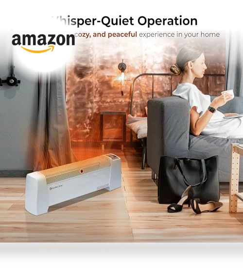 Digital Baseboard Heater — Portable Heating Solutions, Comfort Zone