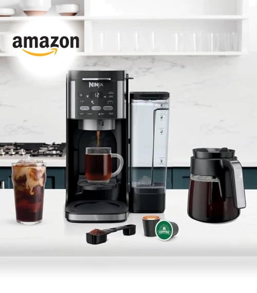 DualBrew Hot & Iced Coffee Maker — Coffee Makers, Ninja