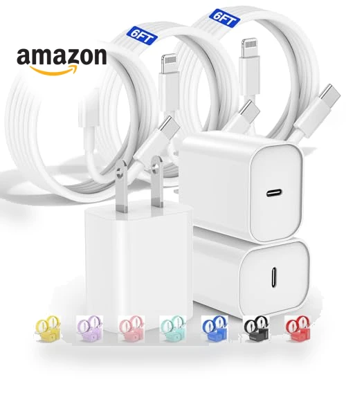 Fast Charger with Lightning Cable — Lightning, Shenzhen Zhengyuhong Electronic Technology Co., Ltd