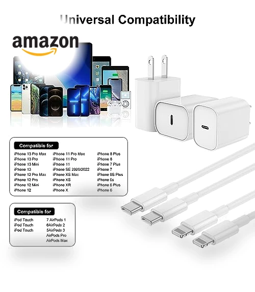Fast Charger with Lightning Cable — Lightning, Shenzhen Zhengyuhong Electronic Technology Co., Ltd