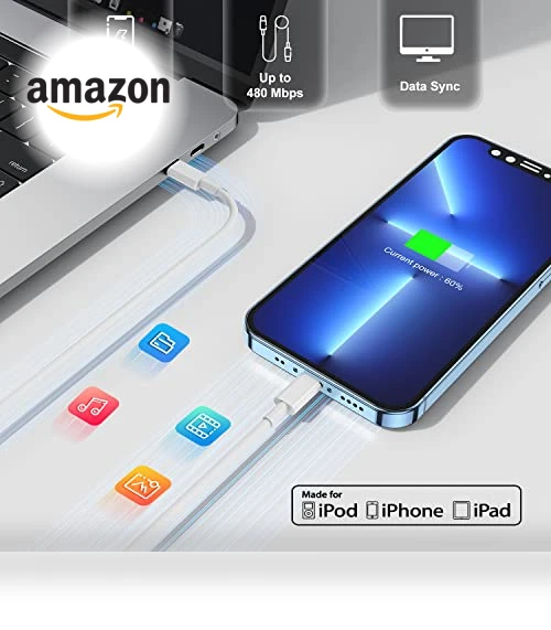 Fast Charger with Lightning Cable — Lightning, Shenzhen Zhengyuhong Electronic Technology Co., Ltd