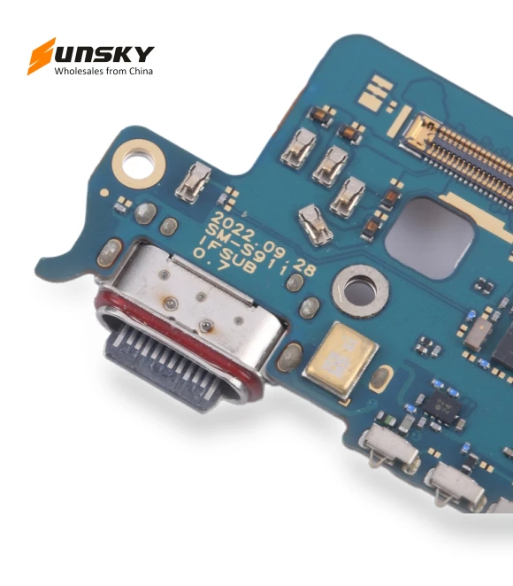 Original Charging Port Board — Back Covers, Samsung