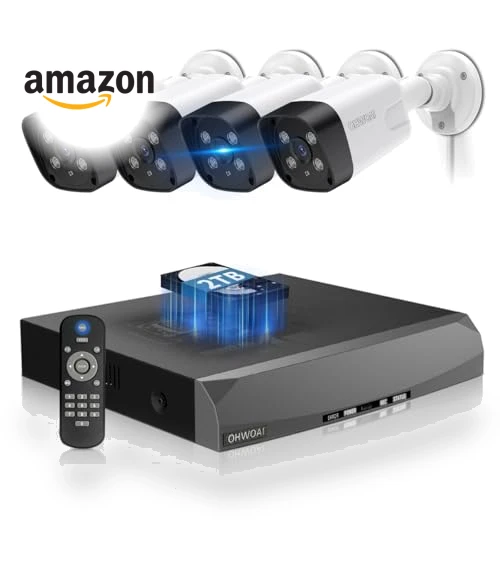 Outdoor Security Camera System — Security Cameras, OHWOAI