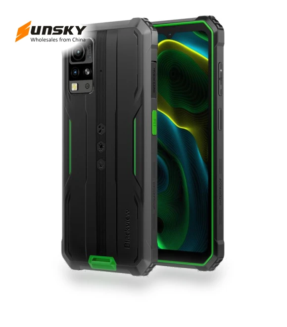Rugged Phone — Screen Protectors, Blackview