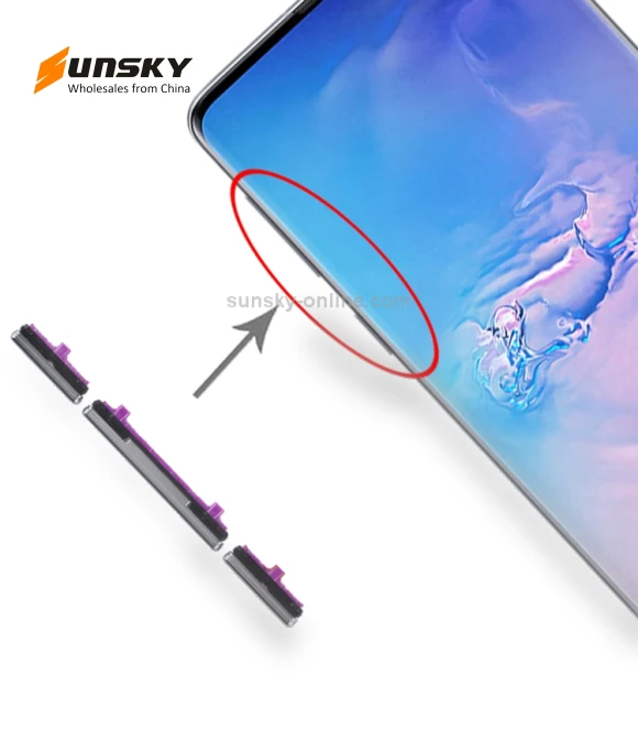 Side Keys Replacement Set — Mobiles, Samsung