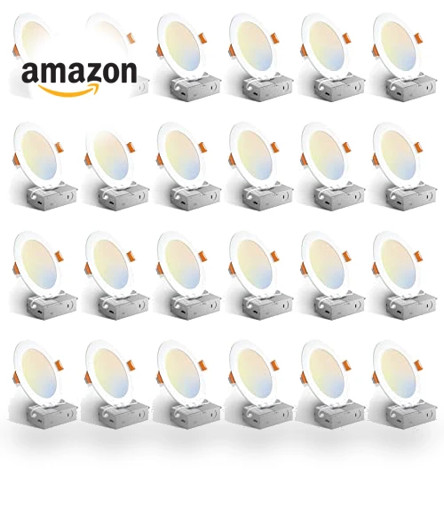 Ultra-Thin LED Recessed Ceiling Light — Kits, Amico