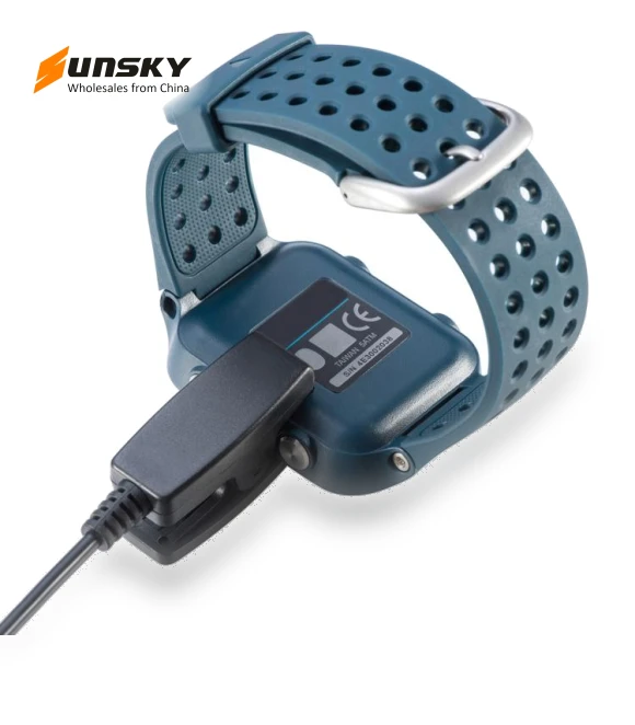 USB-A Port Smart Watch Clip Charger with Data Transmission — Chargers & Cables, xDfind