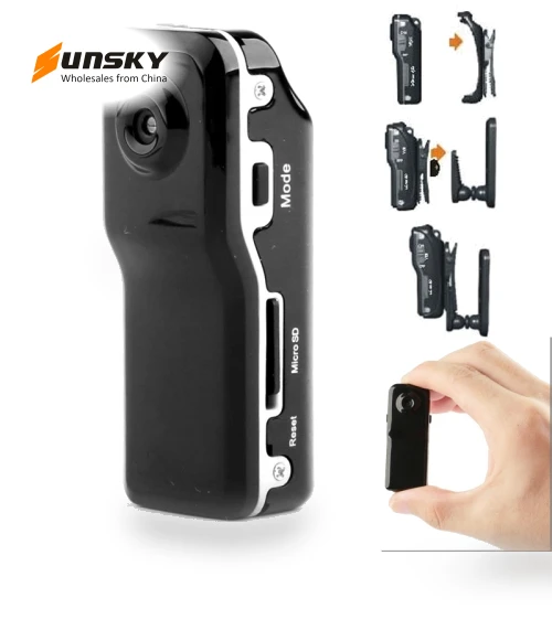 3 in 1 Mini Digital Video Camera Camcorder — Portable Audio Recorders