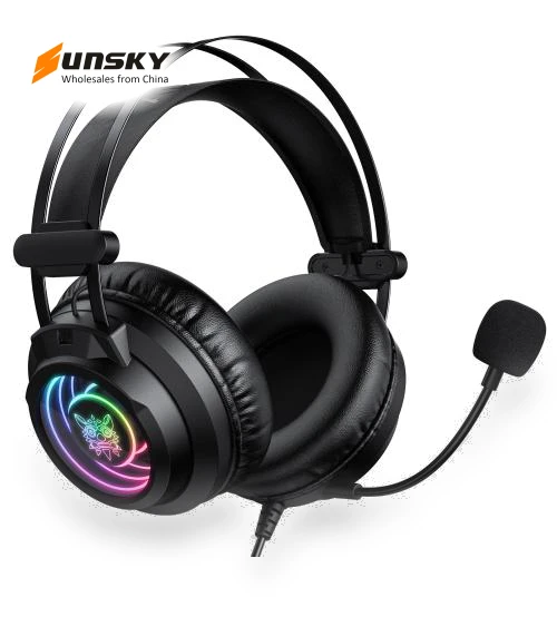 Abyssal Mirror Effect Game Headphones — Headsets, ONIKUMA