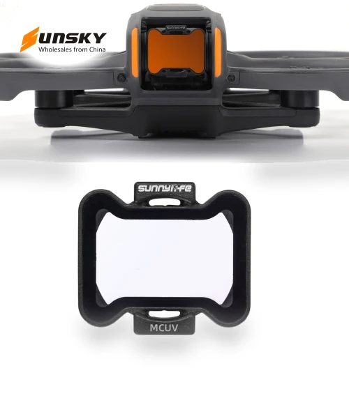 Camera Lens Filter — Skylight & UV, Sunnylife