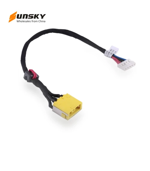 DC Power Jack Connector Flex Cable — Laptop Parts