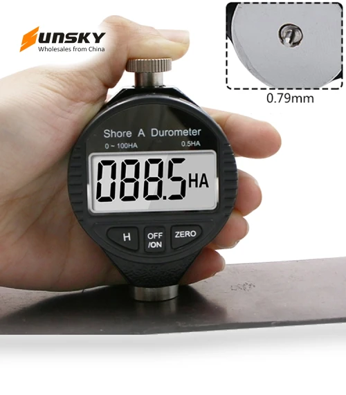 Electronic Digital Display Hardness Meter — 