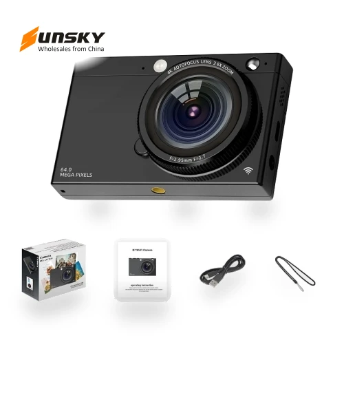 High-Definition CCD Digital Camera — Mirrorless Cameras