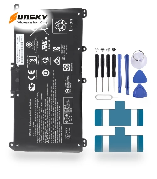 Li-ion Battery — Batteries, HP