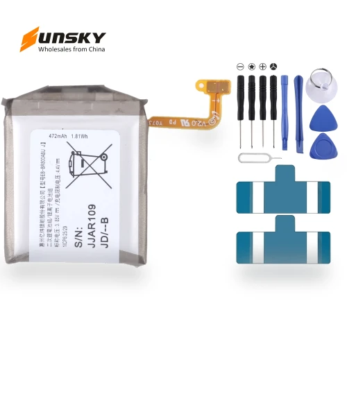 Li-Polymer Battery Replacement — Smartwatches, Samsung