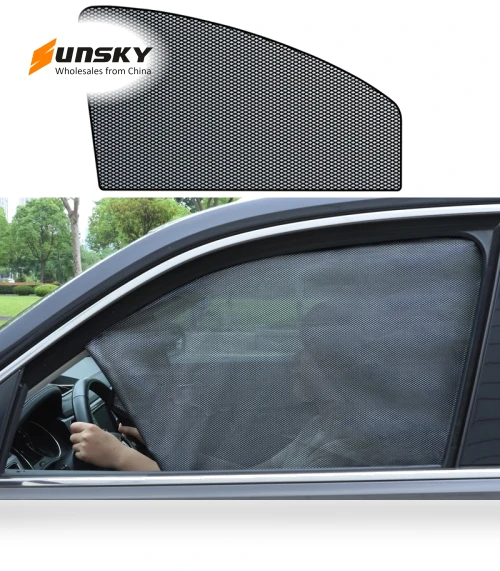 Magnetic Reflective Car Sunshade — Tinting Kits